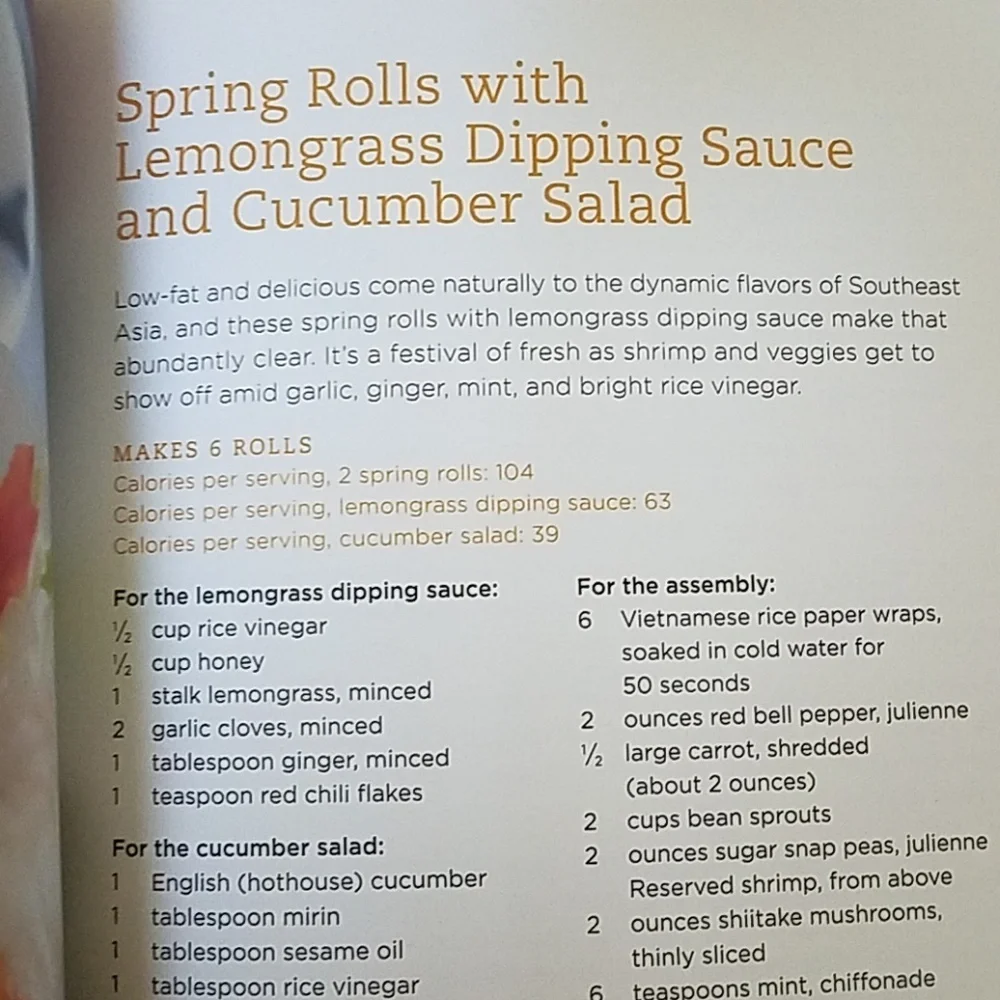 Cook Yourself Thin Cookbook As Seen On Lifetime TV Show Skinny Meals in Minutes